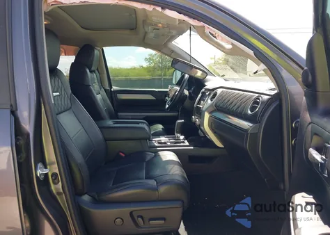 2021 Toyota Tundra Platinum from USA, damaged, VIN 5TFGY5F11MX277144